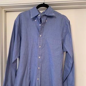 Land’s End Men’s Trim Fit Button Down Shirt